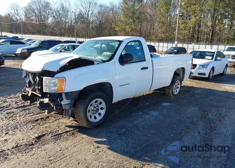 2011 GMC Sierra 1500 Work Truck z USA, uszkodzony, nr VIN 1GTN1TEX8BZ108973